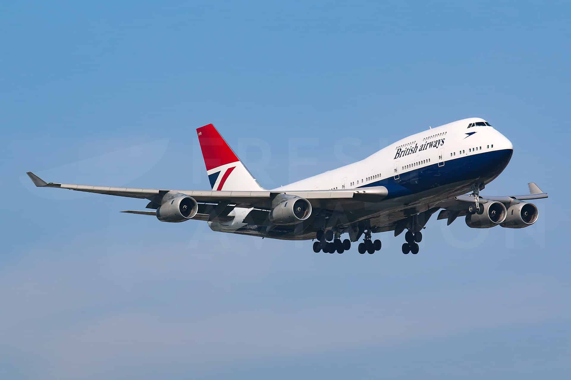 British Airways Boeing 747400 "Negus" to be preserved at Cotswold