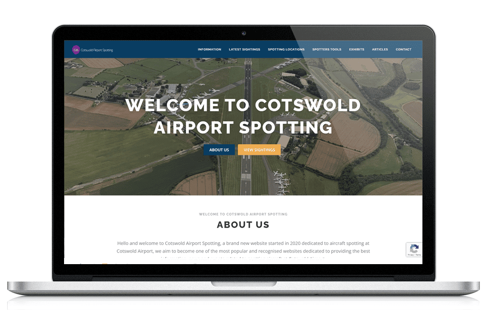 New Cotswold Airport Spotting website launched Fresh Aviation