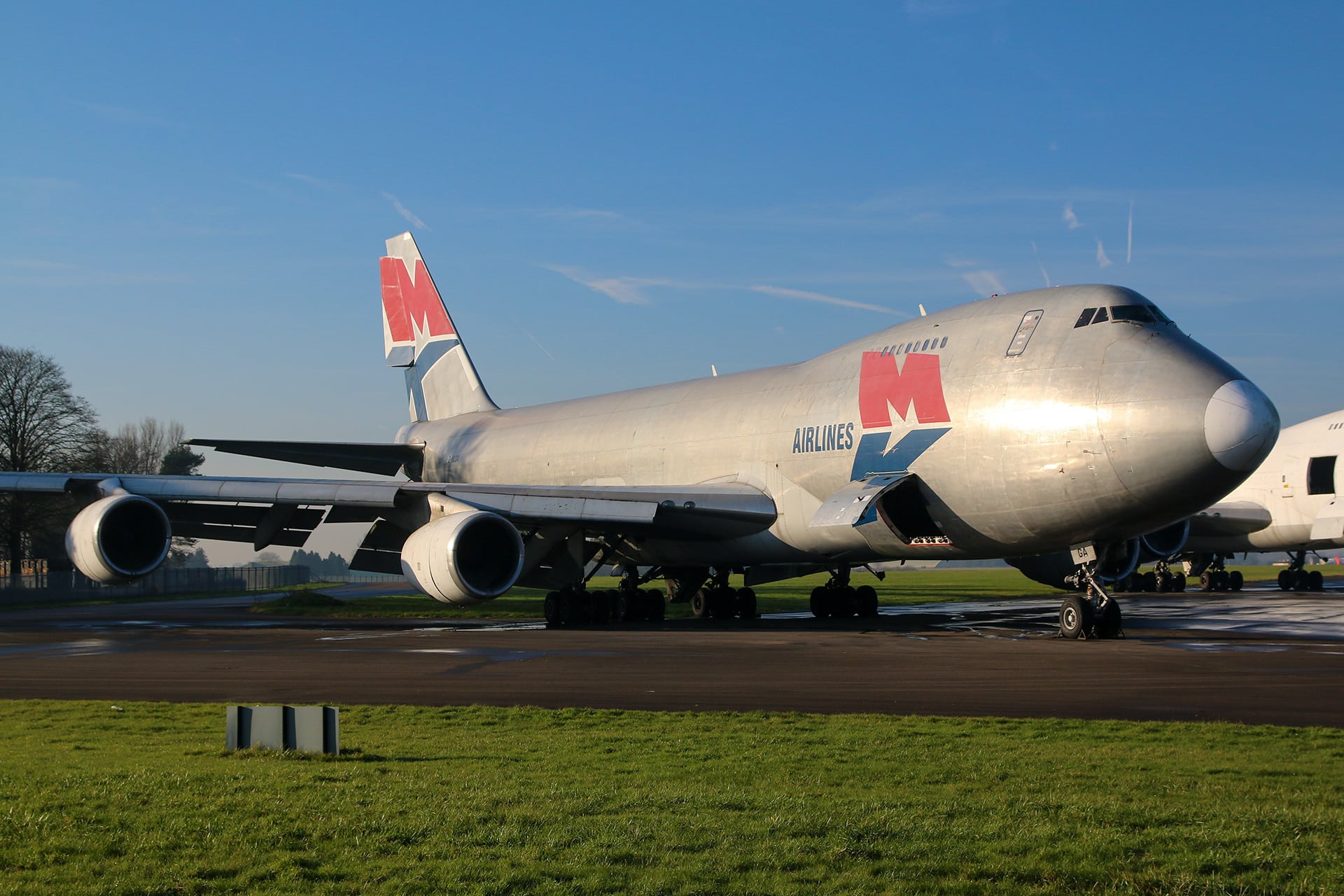 MK Airlines Boeing 747 to be scrapped at Cotswold Airport Fresh Aviation
