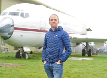 Stuck in the Mud : Johnny Palmer of Pytch Air, Bonville Road Trading Estate, Bristol, who was planning to move his Boeing 727 from the Cotswold Airport, near Cirencester, Gloucestershire, on Saturday 30th January 2021. The recent wet weather means the ground is saturated, and if they were to move the plane it would literally sink into the mud. The move has been postponed until the middle of February. The Boeing 727 was built in 1968 and used by Japan Airlines. It then went into private ownership in the mid 1970's. £50 million new, Johnny bought the plane for less than £100,000. It will now be used for his private offices and entertainment. Johnny is originally from Tasmania.
TEL JOHNNY 07970 430089.
(PIC PAUL NICHOLLS) tel 07718 152168
TRINITY MIRROR/REACH